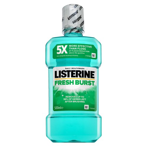Listerine Fresh Burst Mouthwash 500 ml 500