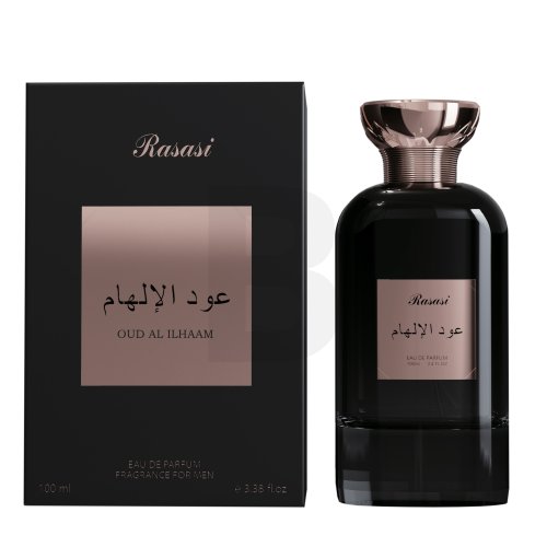Rasasi Oud Al Ilhaam EDP U 100 ml 100 Kvepalai