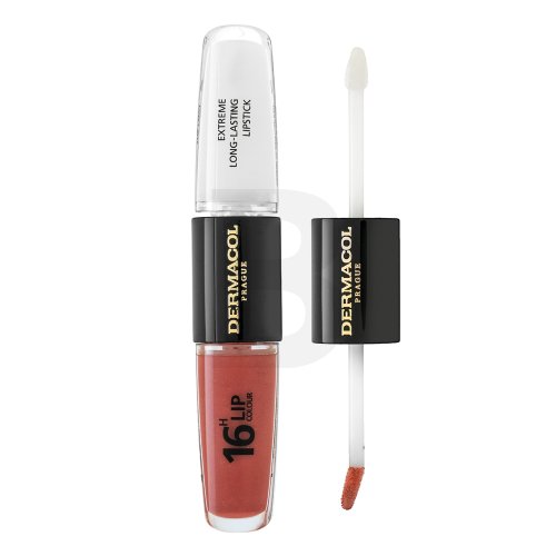 Dermacol 16H Lip Colour Extreme Long-Lasting Lipstick No. 33 8 ml 8