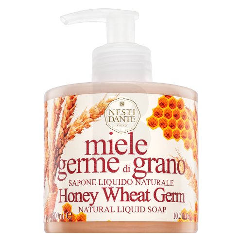 Nesti Dante Honey Wheat Germ Natural Liquid Soap 300 ml 300