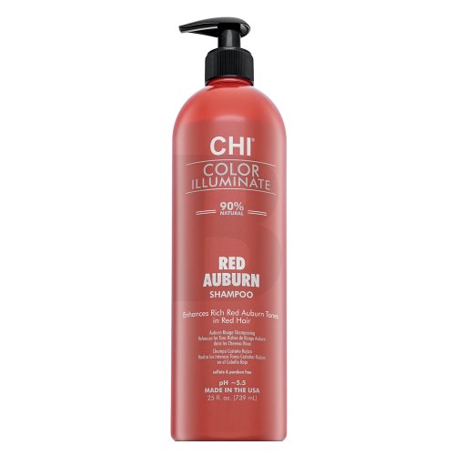 CHI Color Illuminate Red Auburn Shampoo 739 ml 739