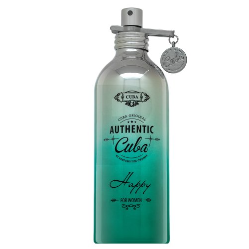 Cuba Authentic Happy EDP W 100 ml 100 Kvepalai