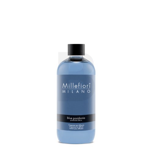 Millefiori Milano Fragrance Diffuser Blue Posidonia Refill 500 ml 500 namų kvapas