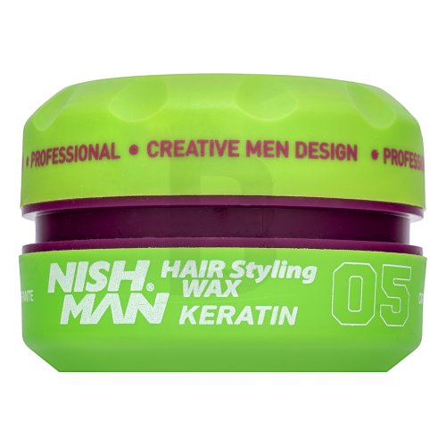 Nishman Hair Styling Wax Keratin 150 ml 150