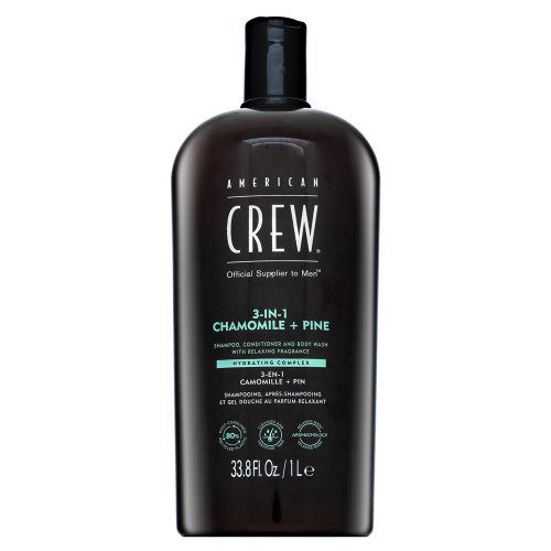 American Crew 3-in-1 Chamolie + Pine 1000 ml 1000