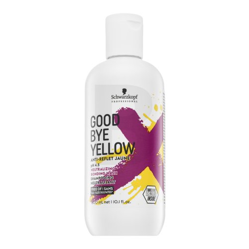 Schwarzkopf Professional Good Bye Yellow Neutralizing Bonding Wash 300 ml 300