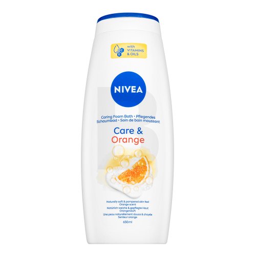 Nivea Care & Orange Shower Gel 650 ml 650