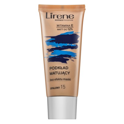 Lirene Nature Matte Fluid 15 Tanned 30 ml 30