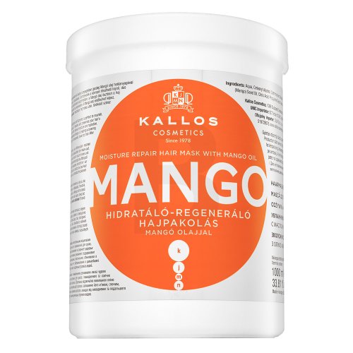 Kallos Mango Moisture Repair Hair Mask 1000 ml