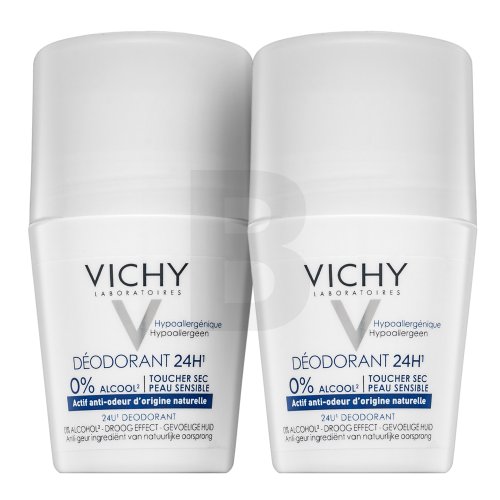 Vichy 24H Deodorant Dry Touch 2 x 50 ml 100