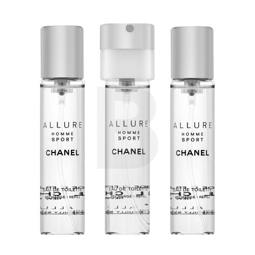 Chanel Allure Homme Sport EDT - Refill M 3 x 20 ml 60 Kvepalai