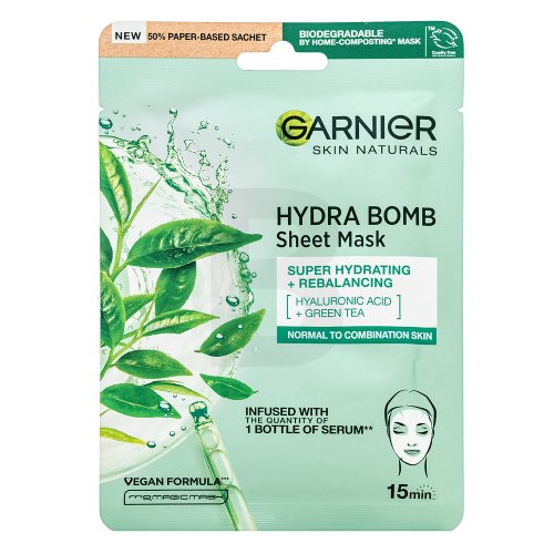 Garnier Skin Naturals Hydra Bomb Sheet Mask Super Hydrating + Rebalancing 28 g 28