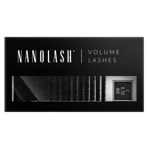 Nanolash Nanolash Volume Lashes 0.10 C 6-13 mm