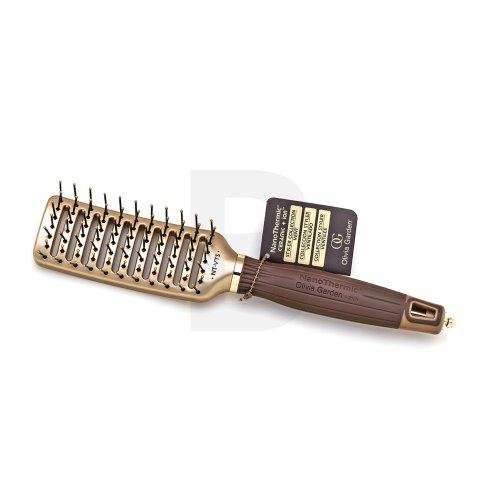 Olivia Garden NanoThermic Ceramic+Ion Vent Brush NT-VTS