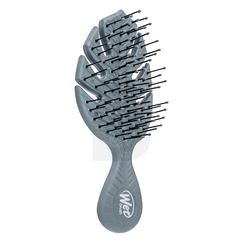 Wet Brush Wet Brush Go Green Mini Detangler Grey