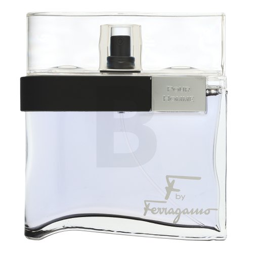 Salvatore Ferragamo F by Ferragamo Pour Homme Black EDT M 100 ml 100 Kvepalai