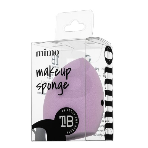 MIMO Olive-Shaped Blending Sponge Purple 38 x 65 mm