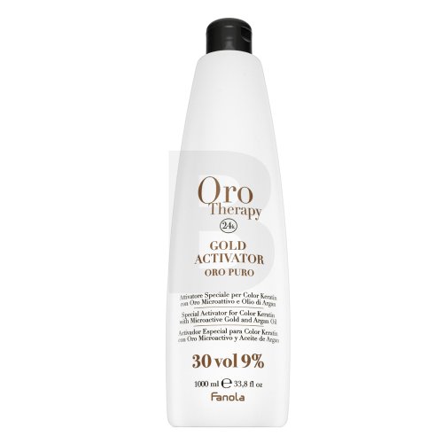 Fanola Oro Therapy 24k Gold Activator Oro Puro 9% 30 Vol. 1000 ml 1000