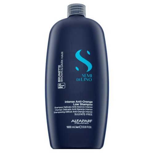 Alfaparf Milano Semi Di Lino Brunette Anti-Orange Low Shampoo 1000 ml 1000