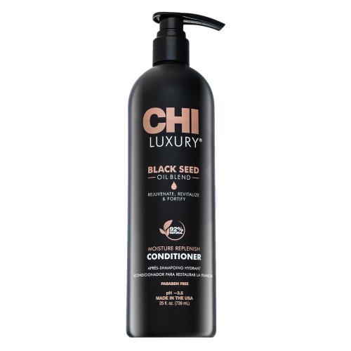 CHI Luxury Black Seed Oil Moisture Replenish Coniditoner 739 ml 739