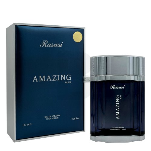 Rasasi Amazing Blue EDT M 100 ml 100 Kvepalai