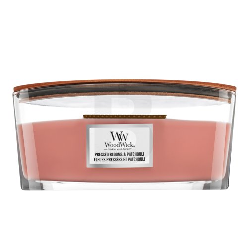 Woodwick Pressed Blooms & Patchouli 453,6 g 454 namų kvapas