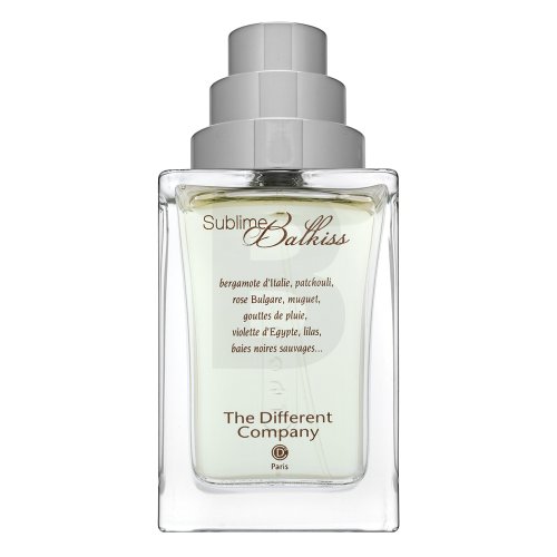 The Different Company Sublime Balkiss EDP U 100 ml 100 NI&Scaron;INIAI Kvepalai