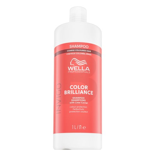 Wella Professionals Invigo Color Brilliance Coarse Shampoo 1000 ml 1000