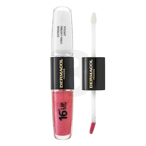 Dermacol 16H Lip Colour Extreme Long-Lasting Lipstick No. 15 8 ml 8