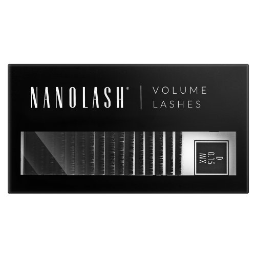 Nanolash Nanolash Volume Lashes 0.15 D 6-13 mm