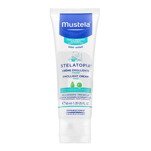 Mustela B&eacute;b&eacute; Stelatopia Emollient Cream 40 ml 40