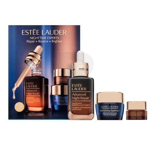 Este&eacute; Lauder Estee Lauder Nighttime Experts Repair + Bounce + Brighten 30 ml + 15 ml + 15 ml 60