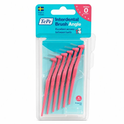 TePe Interdental Brush Angle 6 pcs 0,4 mm