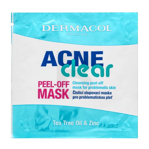 Dermacol ACNEclear Peel-Off Mask 8 ml 8
