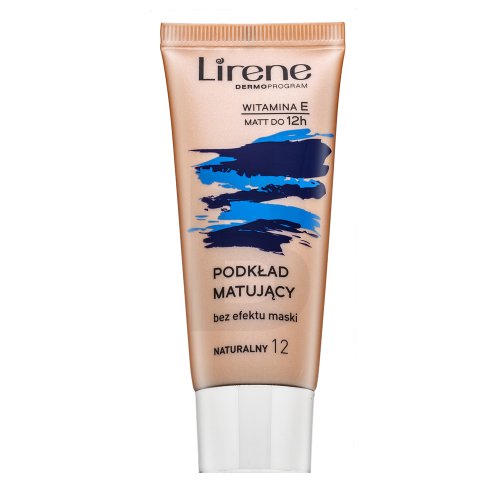 Lirene Nature Matte Fluid 12 Natural 30 ml 30
