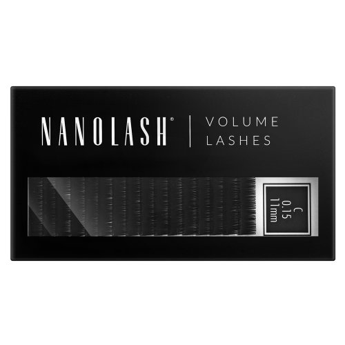 Nanolash Nanolash Volume Lashes 0.15 C 11 mm