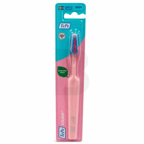TePe Colour Soft Toothbrush Light Pink