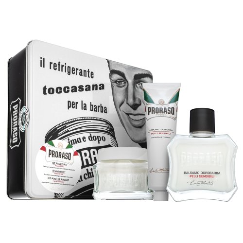 Proraso Vintage Selection Beard Care Sensitive Kit 100 ml + 100 ml + 150 ml 350