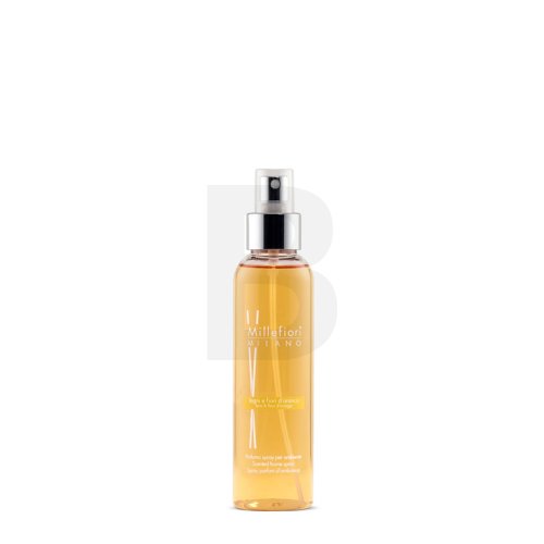 Millefiori Milano Scented Home Spray Legni e Fiori d&rsquo;Arancio 150 ml 150 namų kvapas