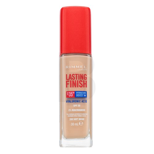 Rimmel London Lasting Finish 35HR SPF20 Full Coverage Lightweight Foundation 200 30 ml 30