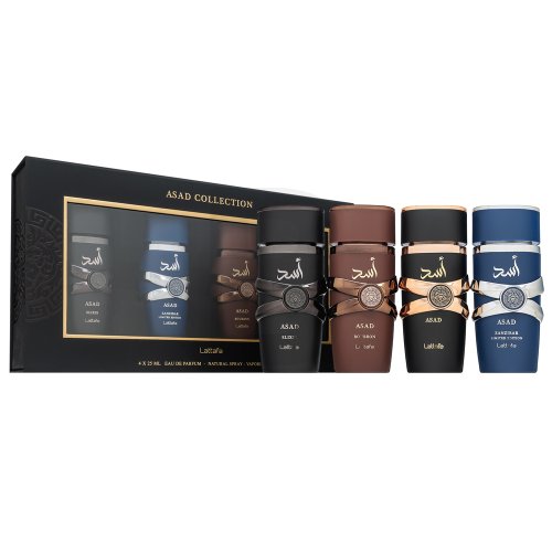 Lattafa Asad Collection SET M 4 x 25 ml 100 Kvepalai