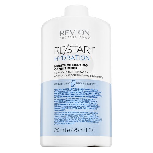 Revlon Professional Restart Hydration Moisture Melting Conditioner 750 ml 750