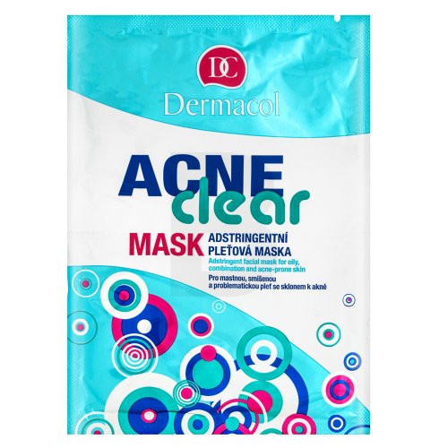 Dermacol ACNEclear Adstringent Facial Mask 2 x 8 g 16