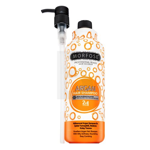 Morfose Hair Shampoo 2in1 Argan 1000 ml 1000