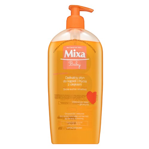 Mixa Baby Foaming Oil Bath & Shower 400 ml 400