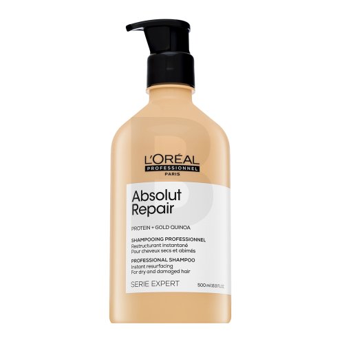 L&acute;Or&eacute;al Professionnel S&eacute;rie Expert Absolut Repair Gold Quinoa + Protein Shampoo 500 ml 500