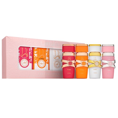 Lattafa Yara Collection SET W 4 x 5 ml Set 5 Kvepalai