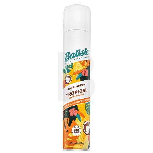 Batiste Dry Shampoo Coconut&Exotic Tropical 350 ml 350