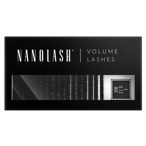 Nanolash Nanolash Volume Lashes 0.12 C 6-13 mm