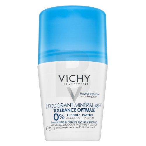 Vichy Mineral Deodorant 48H Optimal Tolerance Roll-On 50 ml 50